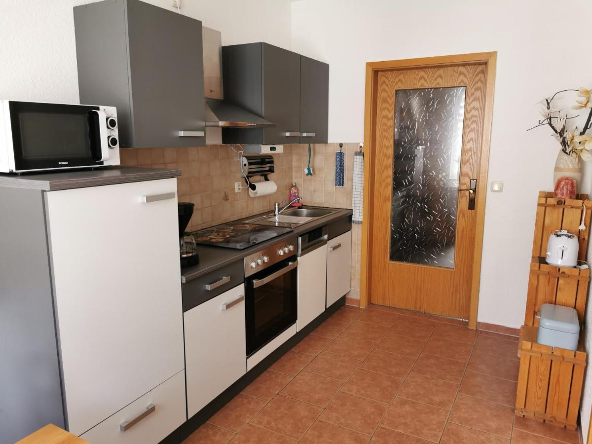 Ferienwohnung Anger 1 Im 3 Obergeschoss Annaberg-Buchholz Exteriör bild